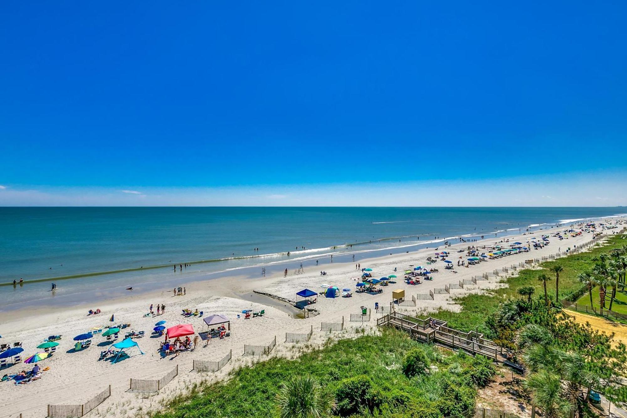Savoy Penthouse 601 Villa Myrtle Beach Exterior foto
